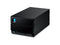 LaCie 2big Dock 16TB USB 3.2 Gen 2 External Hard Drive STLG16000400 Black