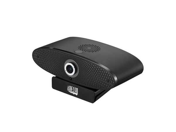 Adesso CyberTrack C100 Webcam 8 Megapixel 30 fps USB 2.0 CYBERTRACKC100