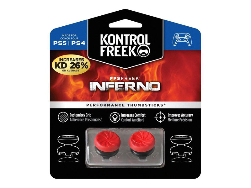 SteelSeries Inferno Performance Thumbsticks KontrolFreek Playstation 5 2040-PS5