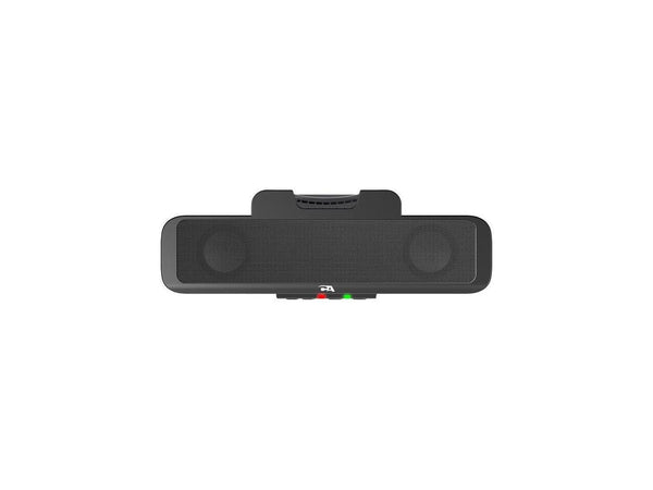 Cyber Acoustics Party Block CA-2890BT Bluetooth Sound Bar Speaker Black CA2890BT