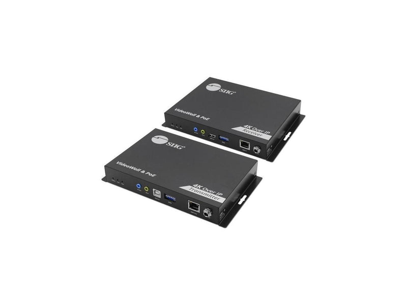 SIIG 4K60Hz 18Gbps HDMI over IP Matrix Kit CEH28A11S1