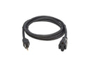 Tripp Lite 6ft Power Extension Cord NEMA 5-15P to NEMA 5-15R Black P02200613A