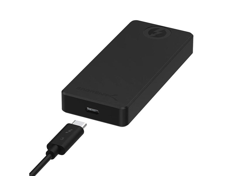 SABRENT Rocket XTRM-Q 2TB USB 3.2 / Thunderbolt 3 External SSD | up to 2700 MB/s