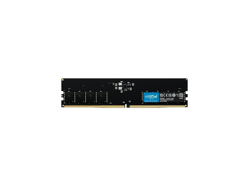 Crucial 32GB Desktop DDR5 5200 MHz UDIMM Memory Module