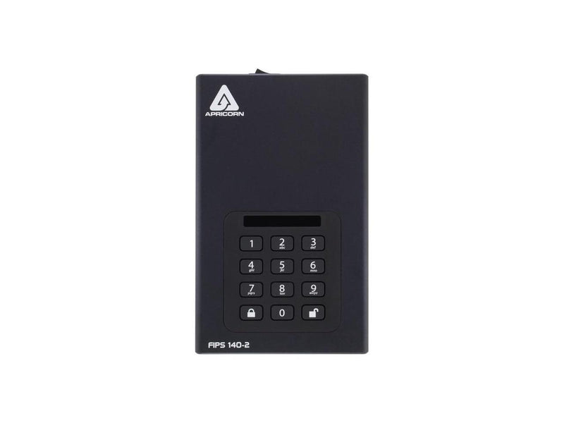 Apricorn Aegis Padlock DT FIPS 20TB Desktop Hard Drive External ADT3PL256F20TB