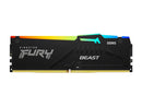 Kingston FURY Beast RGB 32GB (2 x 16GB) 288-Pin PC RAM DDR5 6000 (PC5 48000)