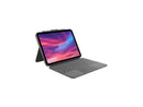 Logitech Combo Touch Detachable 10th Gen iPad Keyboard Case Oxford Gray