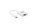 Tripp Lite USB-C to HDMI Adapter (M/F) - 8K, HDR, 4:4:4, HDCP 2.3, White - 1 x