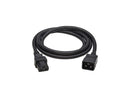 Tripp Lite 10ft Heavy-Duty C20 to C21 20A 250V 12 AWG Power Cord Black P035010