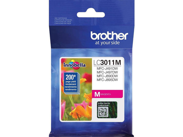 Brother LC3011M Innobella Ink Cartridge - Magenta