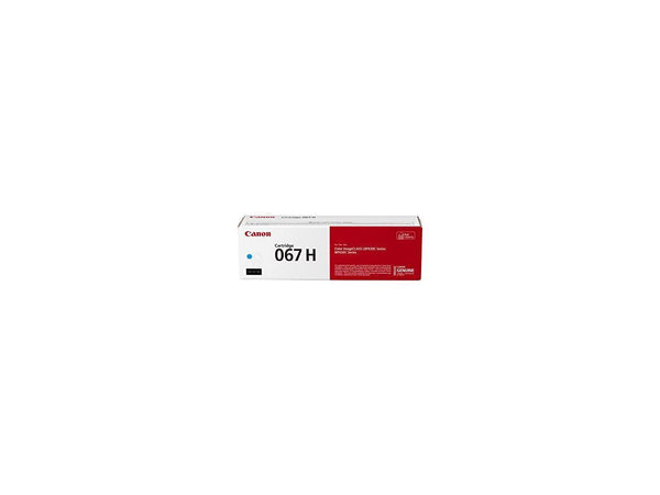 Canon 067 Original High Yield Laser Toner Cartridge Cyan