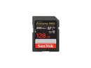 SanDisk Extreme PRO 128 GB Class 3/UHS-I (U3) V30 SDXC - 200 MB/s Read - 90 MB/s