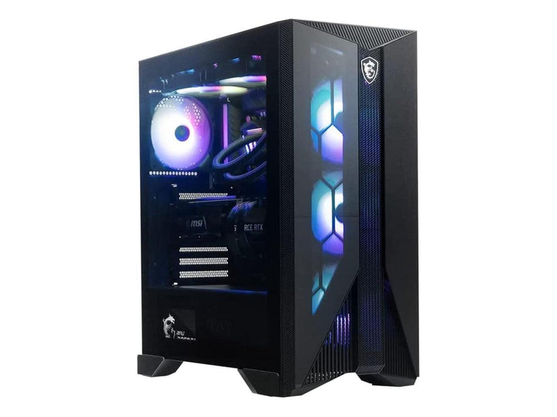 MSI Gaming Desktop Aegis RS 13NUF-439US Intel Core i7 13th Gen 13700KF (3.40GHz)