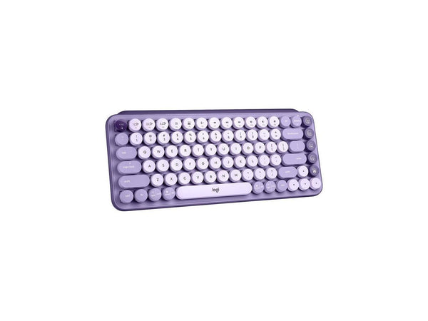 Logitech POP Keys Wireless Mechanical Tenkeyless Keyboard Cosmos 920011233