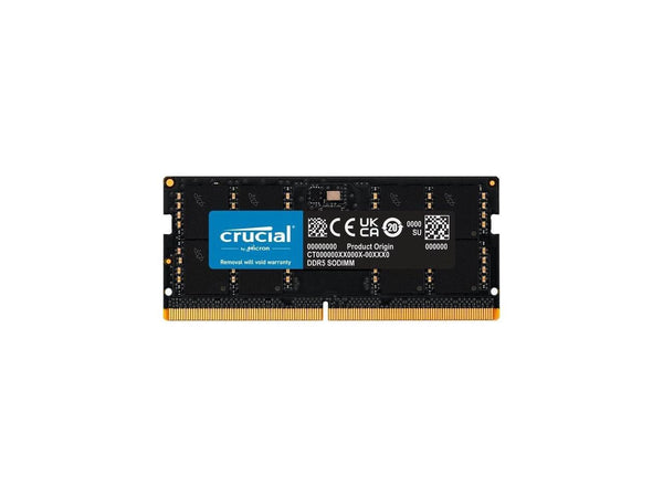 Crucial 32GB 262-Pin DDR5 SO-DIMM DDR5 5200 Laptop Memory Model CT32G52C42S5