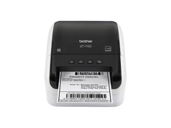 Brother QL-1100C Desktop Direct Thermal Printer Monochrome Label Print USB