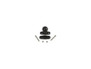 Honeywell VX89A031RAMBALL Ball D-size 2.25, Flat 2.5 Clamp Base