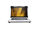 Max Cases Extreme Shell-S for 11.6" HP x360 EE Gen 4 Chromebook Black/Clear