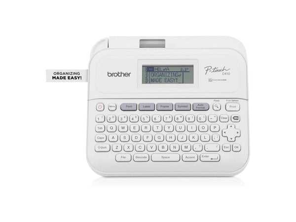 Brother P-touch PT-D410 Home/Office Advanced Label Maker PTD410