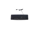 Verbatim 99201 Black USB 2.0 (also compatible with USB 1.1 ports) Wired Keyboard