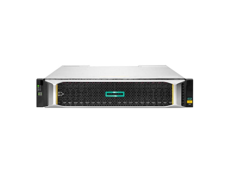 HPE MSA 2062 10GbE iSCSI SFF Storage - 24 x HDD Supported - 2 x HDD Installed -