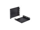 Tripp Lite SmartRack Mounting Rail Kit for Rack Server Rack Black SRRAILDPTH2U