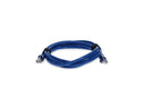 AddOn 7ft RJ-45 (Male) to RJ-45 (Male) Straight Blue Cat7 S/FTP PVC Copper Patch