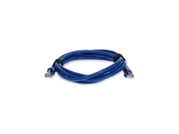 AddOn 7ft RJ-45 (Male) to RJ-45 (Male) Straight Blue Cat7 S/FTP PVC Copper Patch