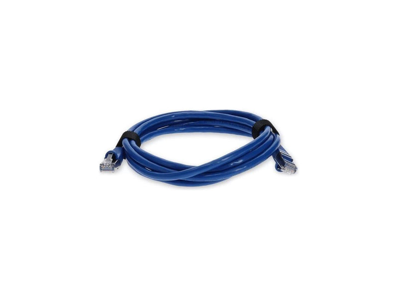 AddOn 6ft Cat7 RJ-45 M/M Snagless PVC Patch Cable Blue ADD6FCAT7BE