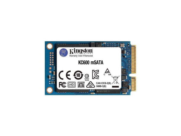 1024G SSD KC600 SATA3 MSATA