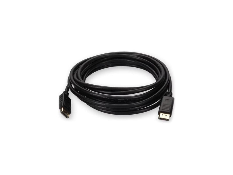 AddOn DP2DPMM15 15ft M/M Displayport 1.2 Cable - Black