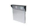 Middle Atlantic Products - VPM-3 - Middle Atlantic Desktop/Wall Mount - Black -