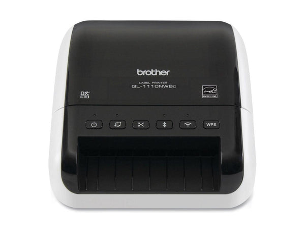 Brother QL-1110NWB Desktop Direct Thermal Monochrome Label Printer