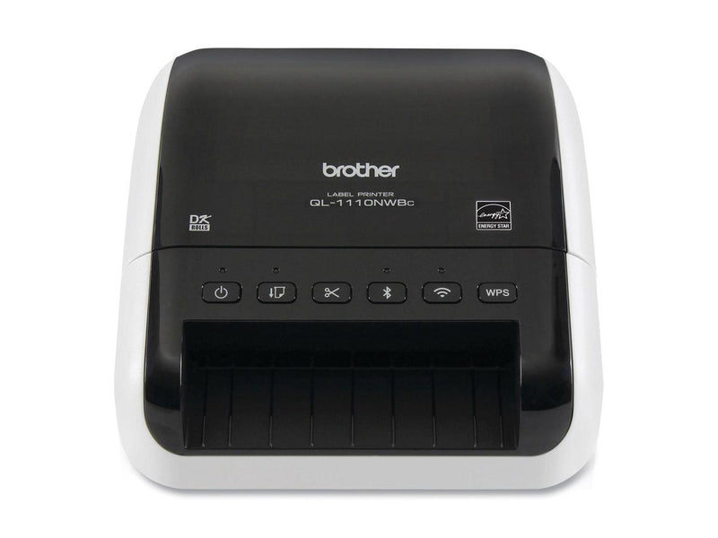 Brother QL-1110NWB Desktop Direct Thermal Monochrome Label Printer