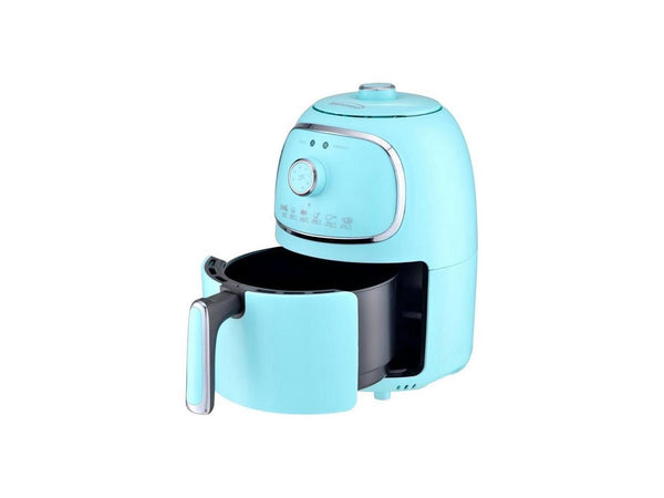 Brentwood 2-Quart Small Electric Air Fryer Blue