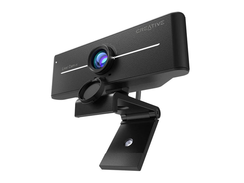 CREATIVE LIVE! CAM SYNC 4K 4K UHD Webcam with Backlight Compensation