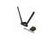 ASUS PCE-AXE59BT WiFi6 6E AX5400 PCI-E Adapter with 2 External Antennas and