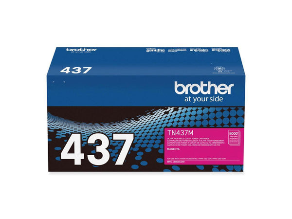 Brother TN437M Ultra High-Yield Toner 8000 Page-Yield Magenta