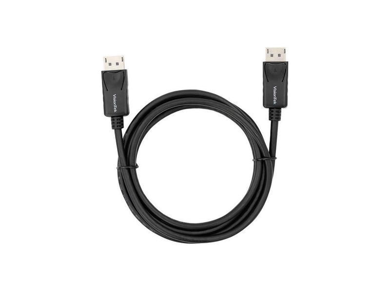 VisionTek 901211 DisplayPort to DisplayPort 2M Cable (M/M)