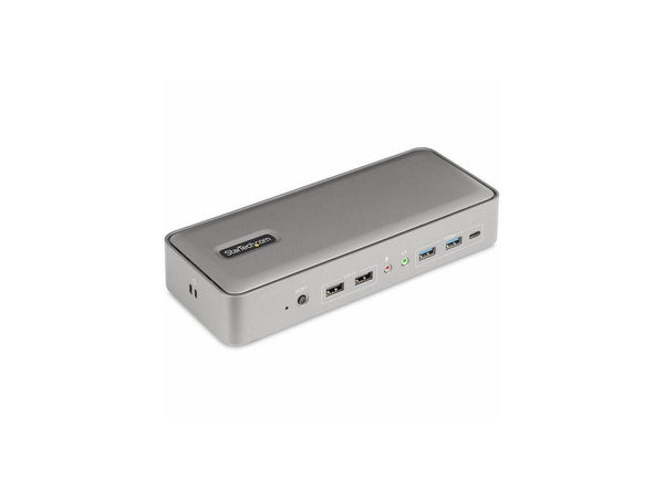 StarTech Dual-Laptop USB-C KVM Docking Station 129NUSBCKVMDOCK