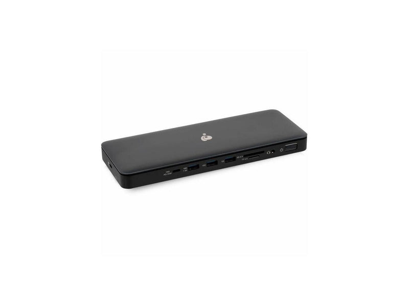 IOGEAR Docking Station Dock Pro USB4 8K Triple View - GUD4C8K3