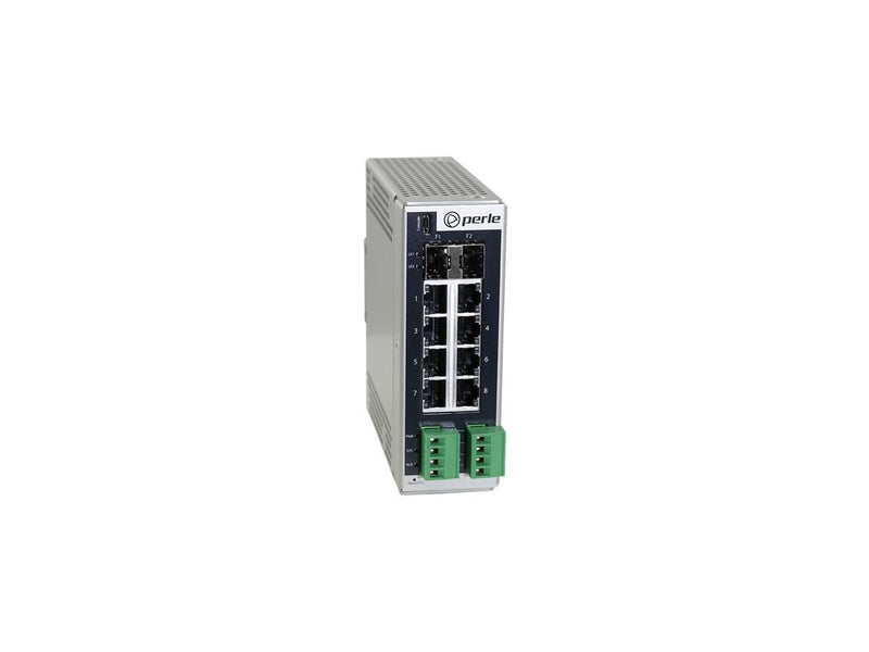 Perle Industrial Managed Ethernet Switch with 10 ports 07017280