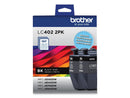 LC4022PKS Ink 550 Page-Yield Black 2/Pack