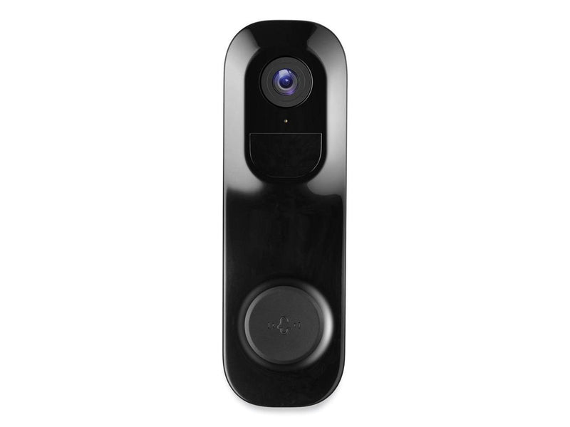 Gyration Cyberview 3000 3MP Wireless Doorbell Camera, Black