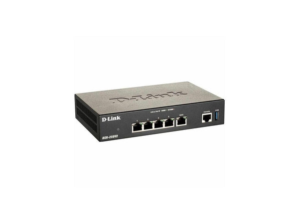 SERVICES ROUTER, 8 GIGABIT PORTS, 1 WAN, VPN, SS