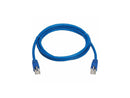 Tripp Lite Cat8 40G Snagless SSTP Ethernet Cable RJ45 M/M PoE Blue 6 ft. 1.8 m