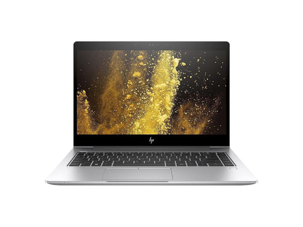 HP EliteBook 840 G5 14" 16GB 512GB SSD Core i7-8550U 1.80GHz Win10P, Silver