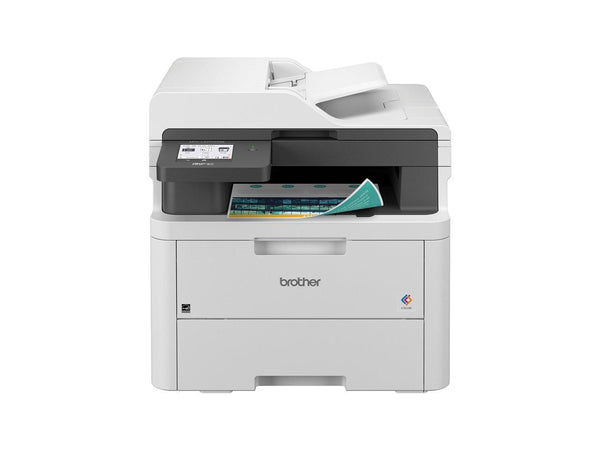 Brother MFC-L3720CDW Wireless Compact Digital Color All-in-One Printer