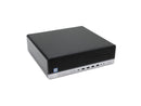 HP EliteDesk 800 G4 SFF 8GB 256GB SSD Core i5-8500 3GHz Win10P, Black