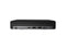 HP Elite 600 G9 Mini PC 16GB 256GB SSD Core i3-12100T 2.2GHz Win10P, Black